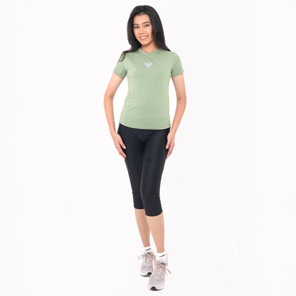 Juaraga Jersey Casual - Wanita JR Signature 1945 - Hijau Olive