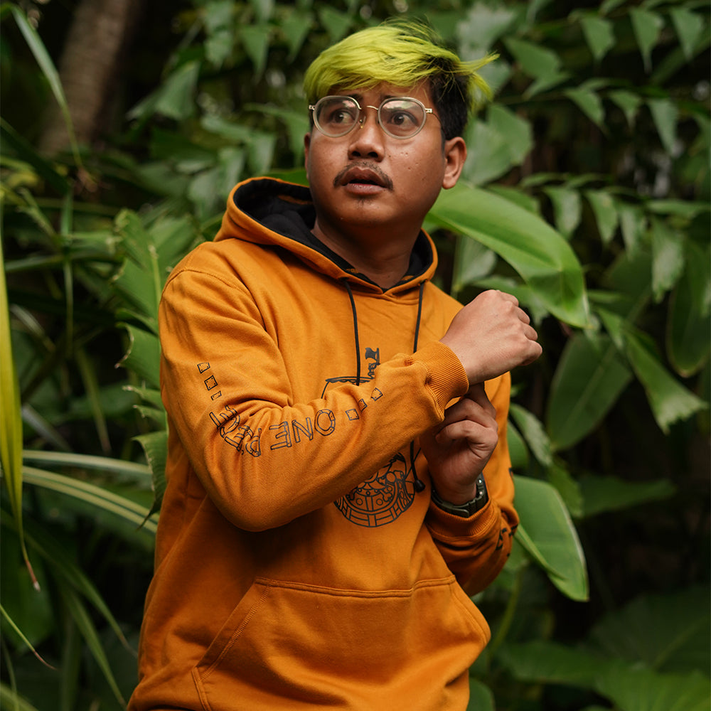 Juaraga ONIC Juara X One Piece Hoodie - Kuning juaraga.id