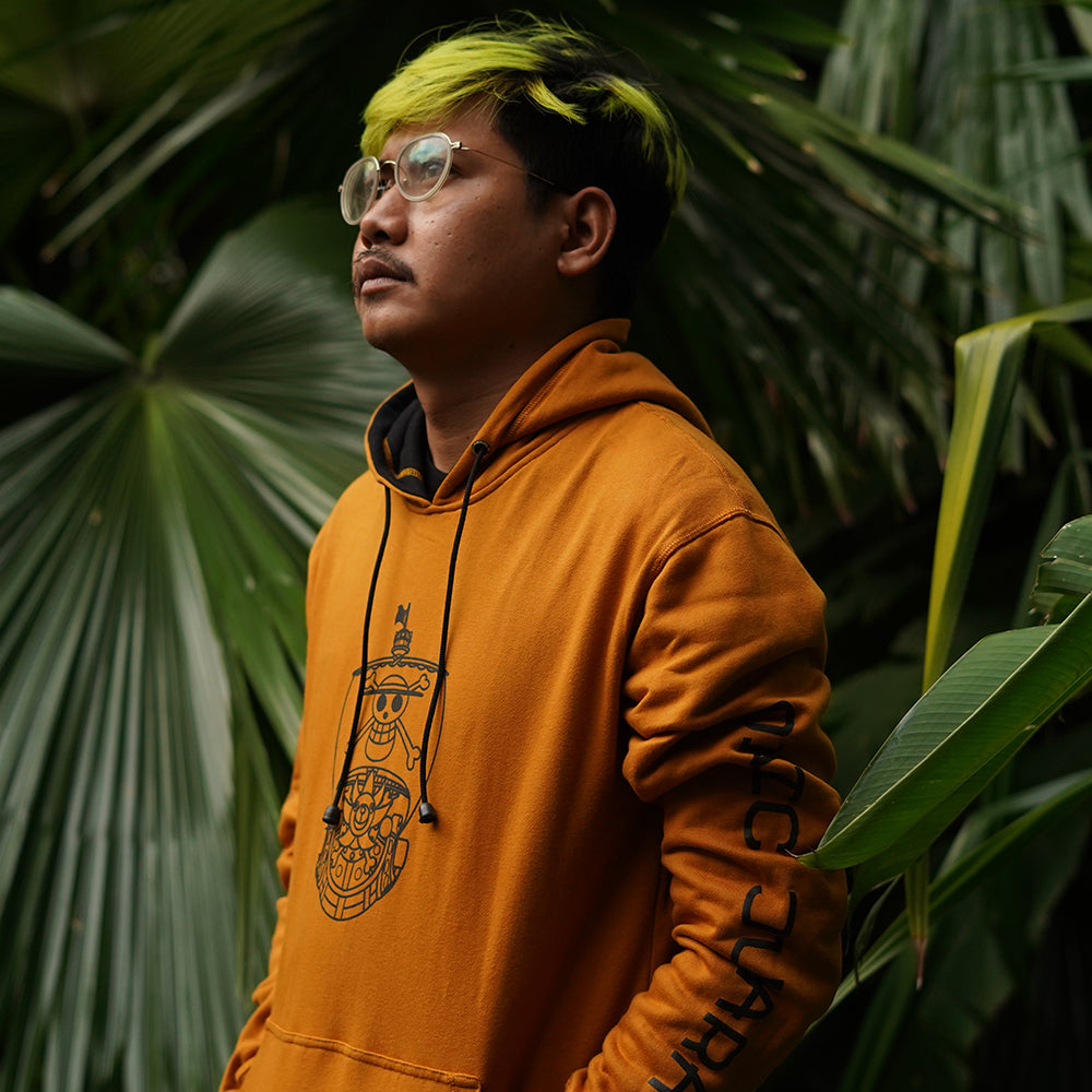 Juaraga ONIC Juara X One Piece Hoodie - Kuning juaraga.id