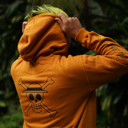 Juaraga ONIC Juara X One Piece Hoodie - Kuning juaraga.id