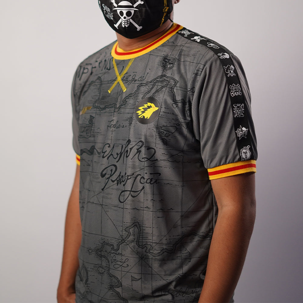 Juaraga ONIC Juara X One Piece Quest Jersey Sport - Abu juaraga.id