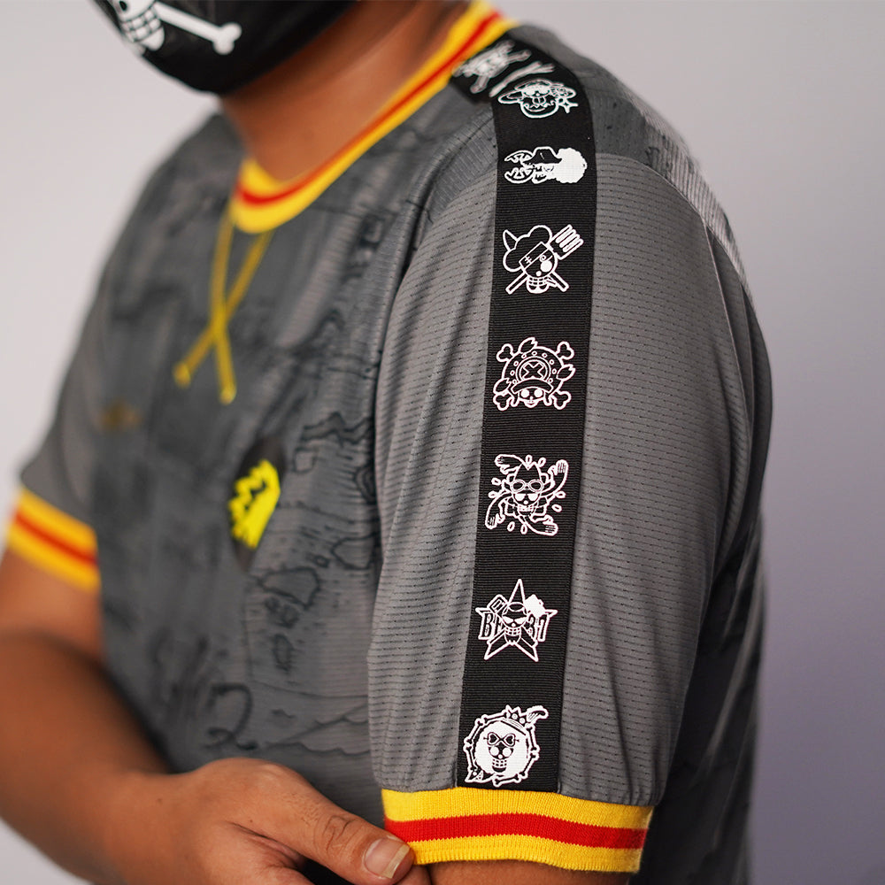 Juaraga ONIC Juara X One Piece Quest Jersey Sport - Abu juaraga.id