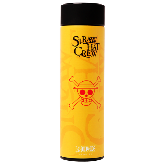 Juaraga ONIC Tumbler LED Thermal - One Piece Down Pirate - Kuning juaraga.id