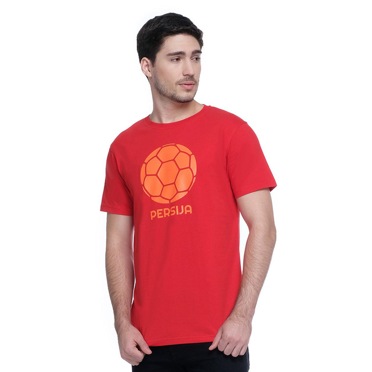 T-Shirt Persija Football juaraga.id