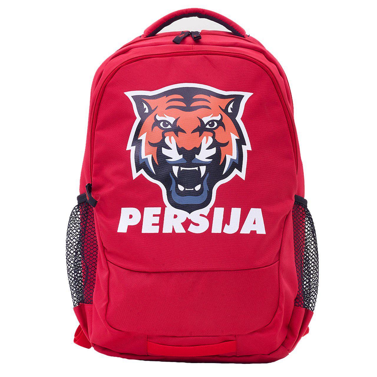 Juaraga Persija Ransel Backpack - Logo Macan - Merah juaraga.id