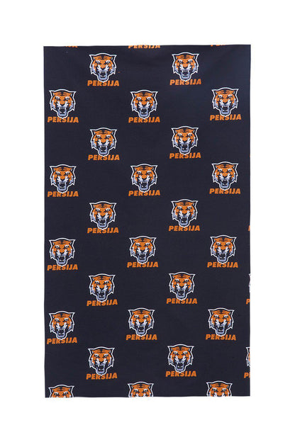 Juaraga Persija Scraft Bandana - Logo Macan - Hitam juaraga.id