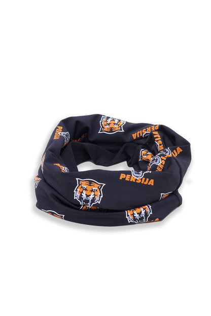 Juaraga Persija Scraft Bandana - Logo Macan - Hitam juaraga.id