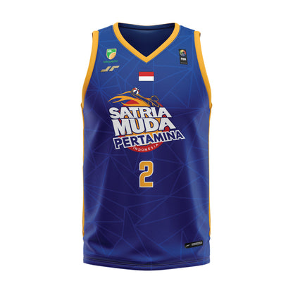 Juaraga Satria Muda Nameset Jersey basket Match juaraga.id