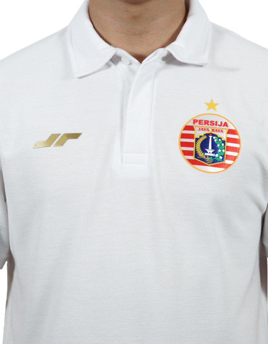 Juaraga Persija Polo Shirt 2021 - Putih juaraga.id