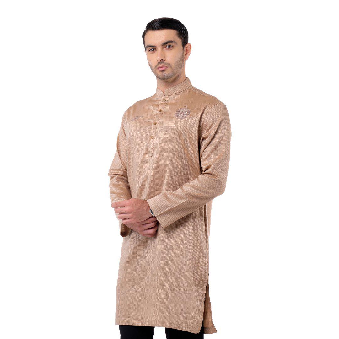 Juaraga Persija Baju Koko Muslim 2021 - Gold juaraga.id