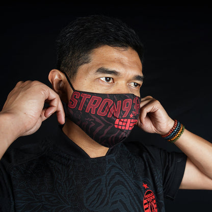 Juaraga Persija Masker - STRON93R - Hitam juaraga.id