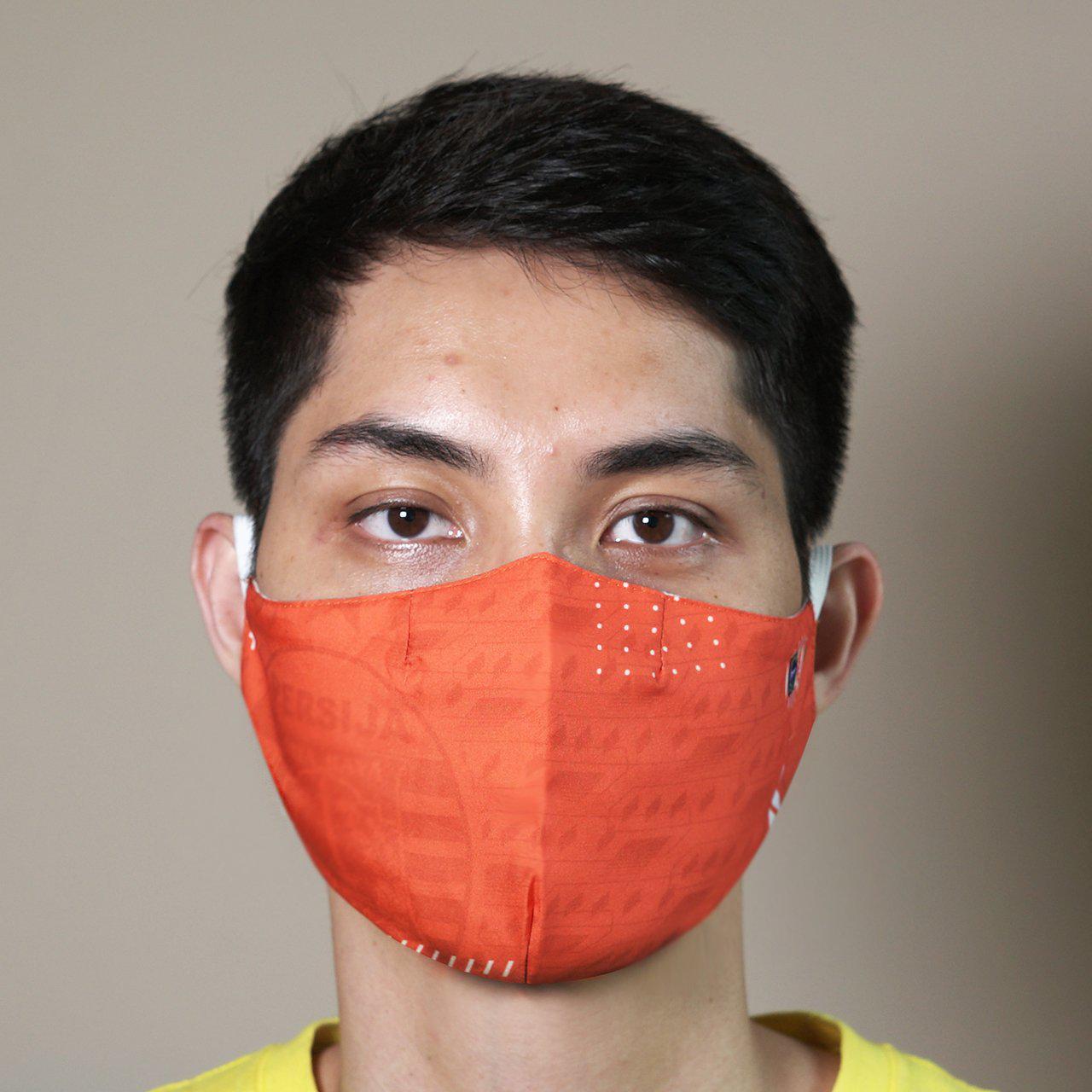 Juaraga Persija Masker Third - Oren juaraga.id