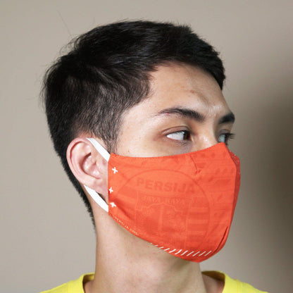 Juaraga Persija Masker Third - Oren juaraga.id