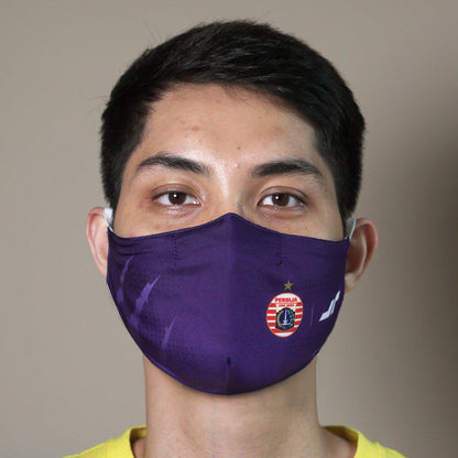 Juaraga Persija Masker Claw - Ungu juaraga.id