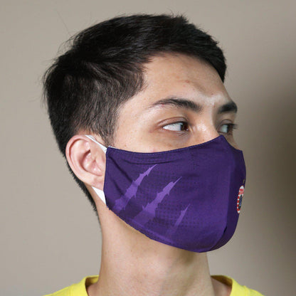 Juaraga Persija Masker Claw - Ungu juaraga.id