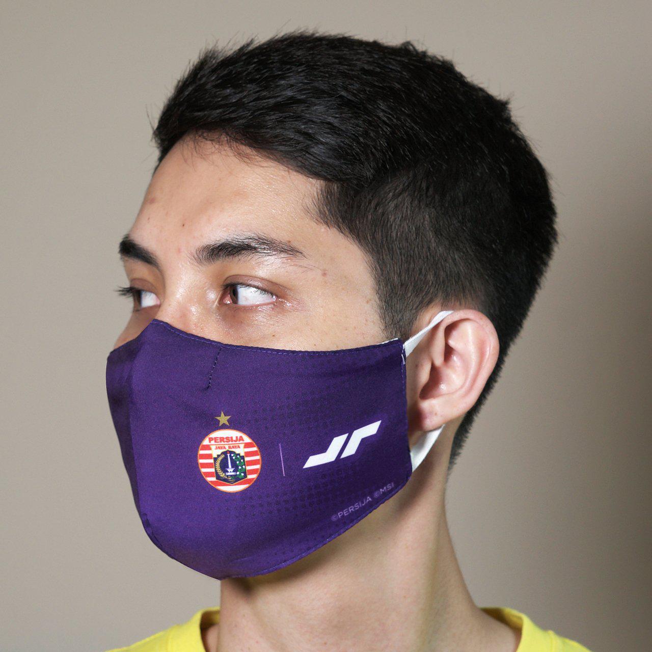 Juaraga Persija Masker Claw - Ungu juaraga.id