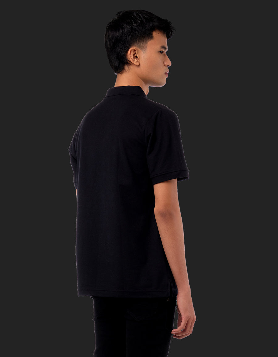 Juaraga ONIC Polo Shirt - Hitam juaraga.id