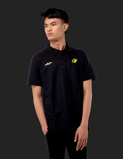 Juaraga ONIC Polo Shirt - Hitam juaraga.id