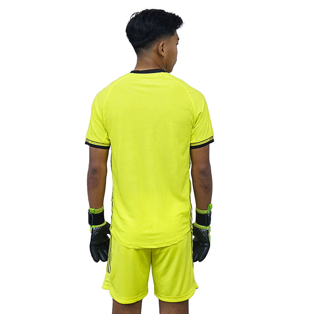 Jersey Player Issue Home Kit Goalkeeper 2022 Fervor-Knit Yellow