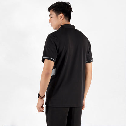 Juaraga RANS PIK Polo Shirt Basket 2023 - Hitam