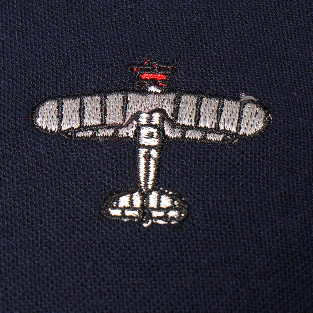 Juaraga Polo Shirt - Plane - Navy