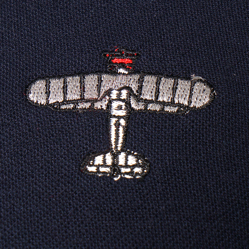 Juaraga Polo Shirt - Plane - Navy juaraga.id