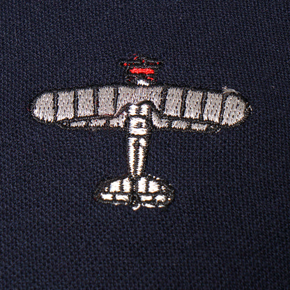 Juaraga Polo Shirt - Plane - Navy juaraga.id