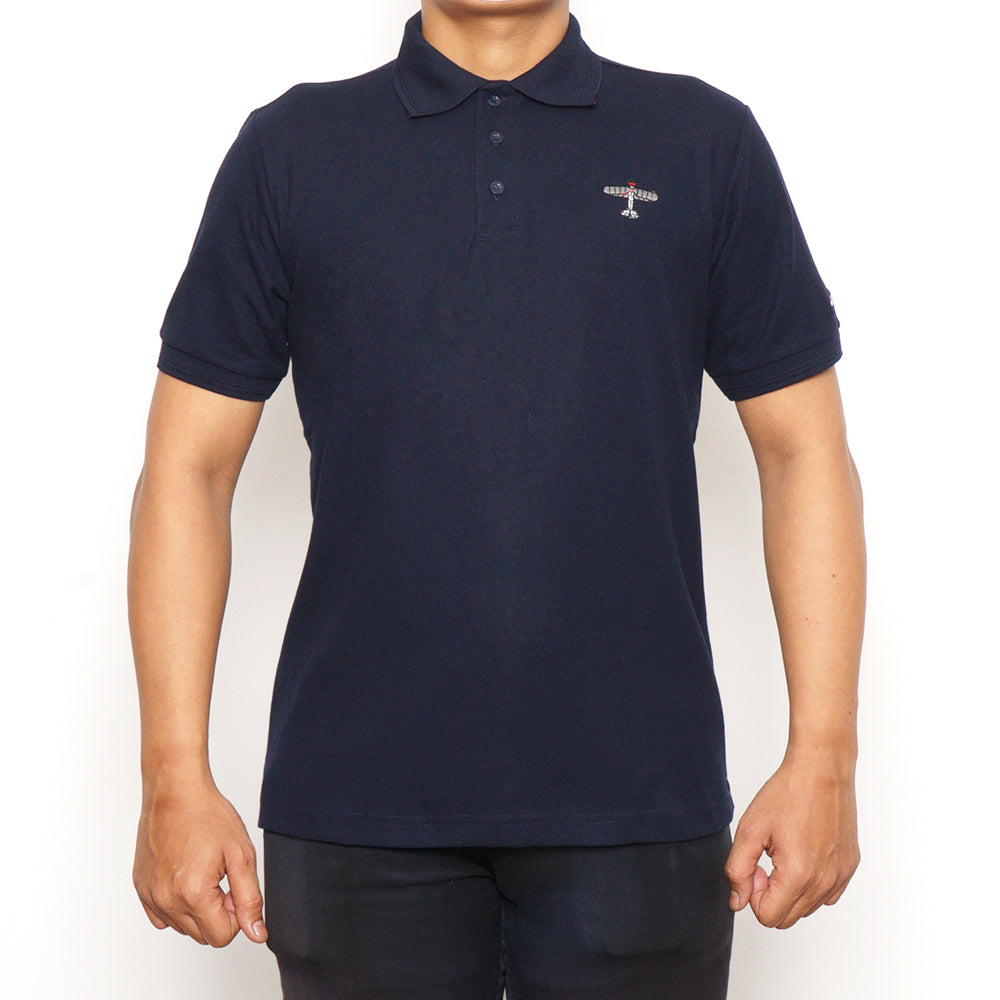 Juaraga Polo Shirt - Plane - Navy juaraga.id