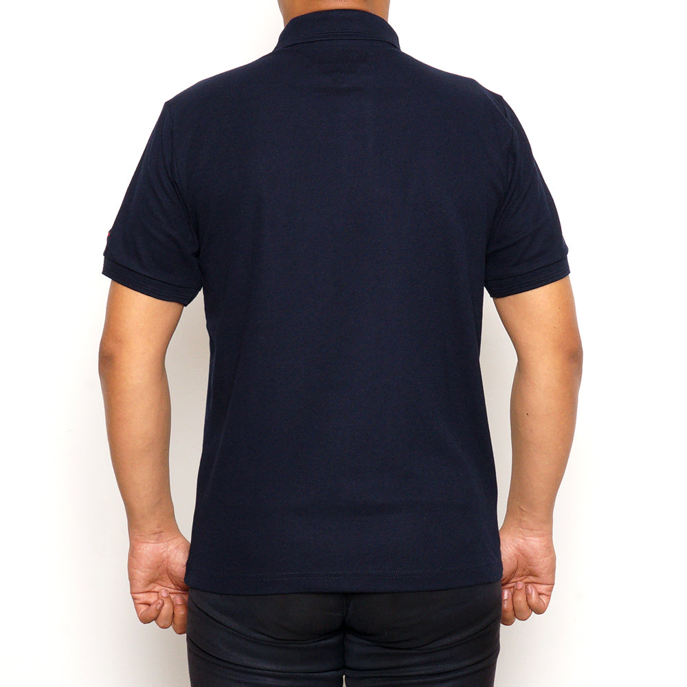 Juaraga Polo Shirt - Plane - Navy juaraga.id