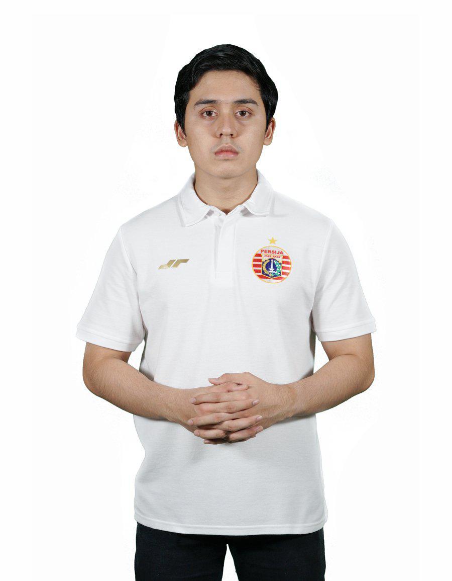 Juaraga Persija Polo Shirt - Player 2022 - Putih