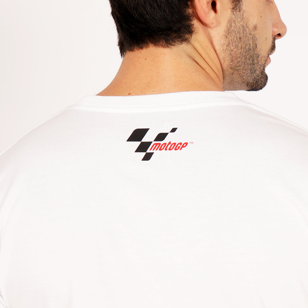Juaraga MotoGP T-Shirt - Engine Mechanical Mandalika - Putih juaraga.id