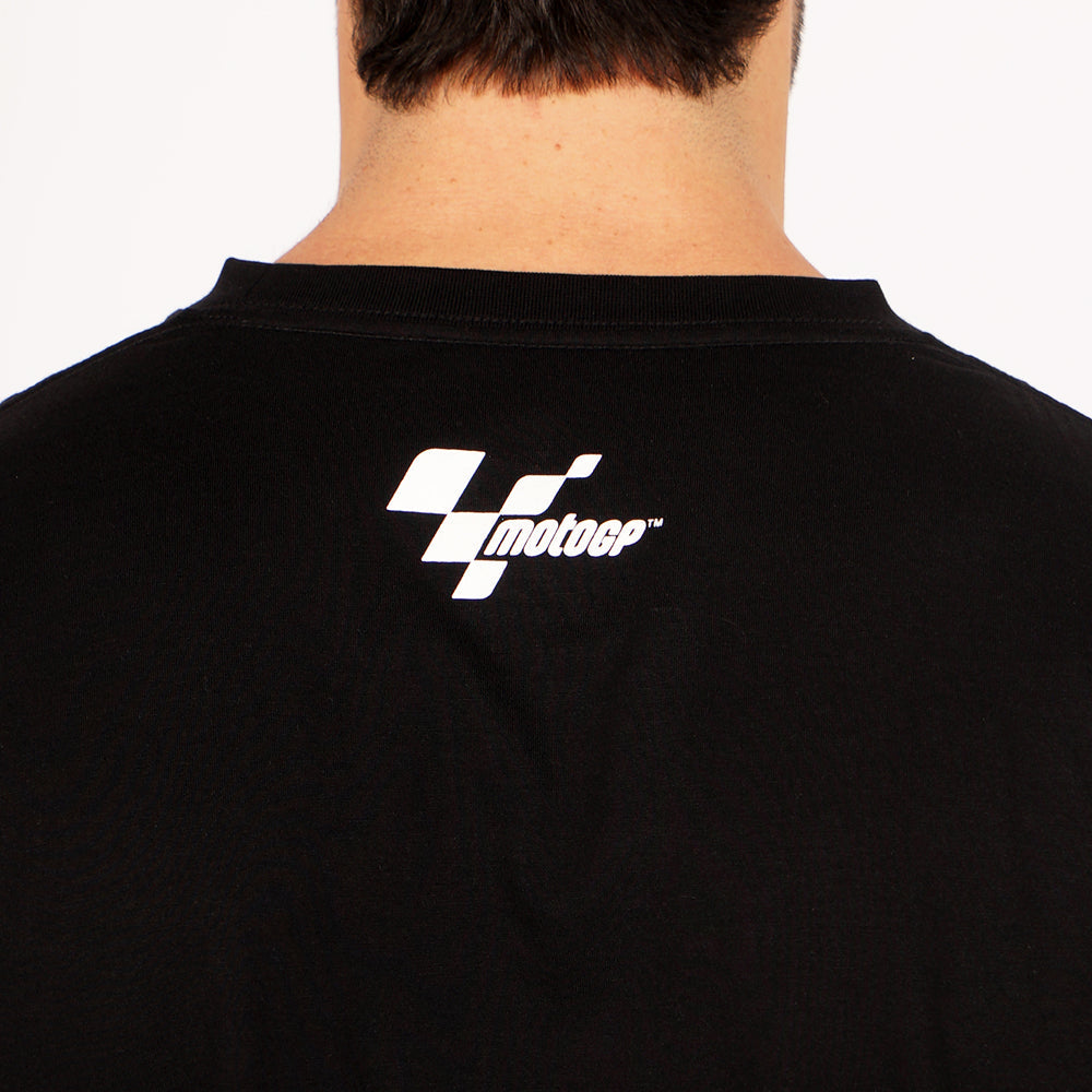 Juaraga MotoGP T-Shirt - Engine Mechanical Mandalika - Hitam juaraga.id