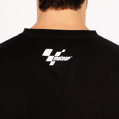 Juaraga MotoGP T-Shirt - Engine Mechanical Mandalika - Hitam juaraga.id