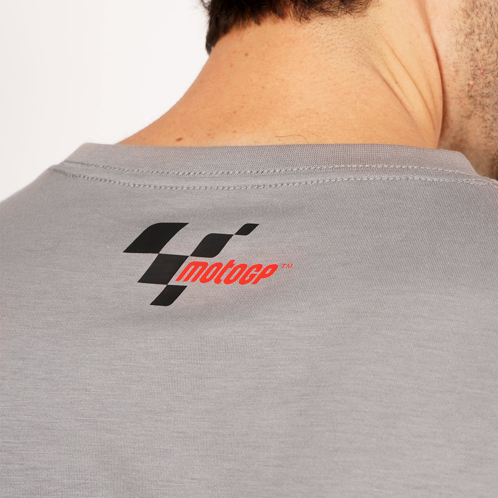 Juaraga MotoGP T-Shirt - Engine Mechanical Mandalika - Abu juaraga.id