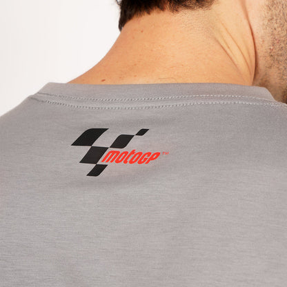 Juaraga MotoGP T-Shirt - Engine Mechanical Mandalika - Abu juaraga.id