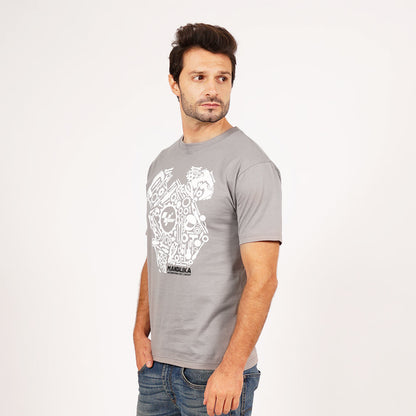 Juaraga MotoGP T-Shirt - Engine Mechanical Mandalika - Abu juaraga.id