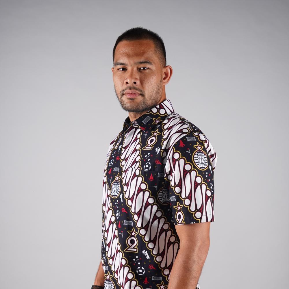 Juaraga Persija Kemeja Batik - HUT 92 ASANA X Persija Juara juaraga.id