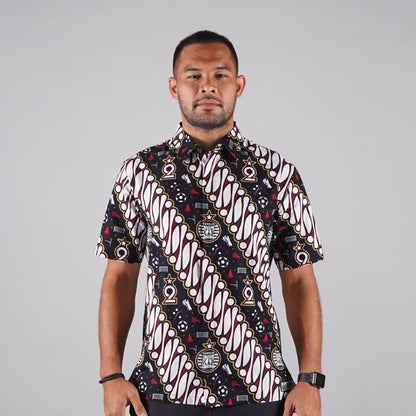 Juaraga Persija Kemeja Batik - HUT 92 ASANA X Persija Juara juaraga.id