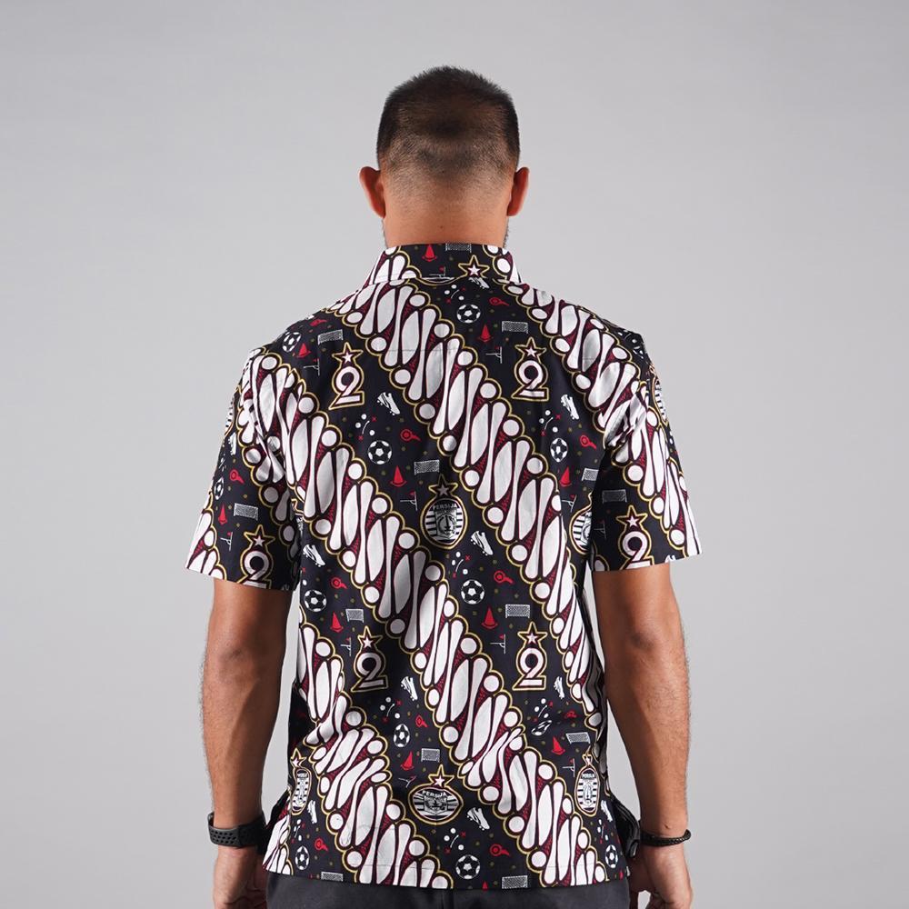 Juaraga Persija Kemeja Batik - HUT 92 ASANA X Persija Juara juaraga.id