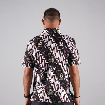 Juaraga Persija Kemeja Batik - HUT 92 ASANA X Persija Juara juaraga.id