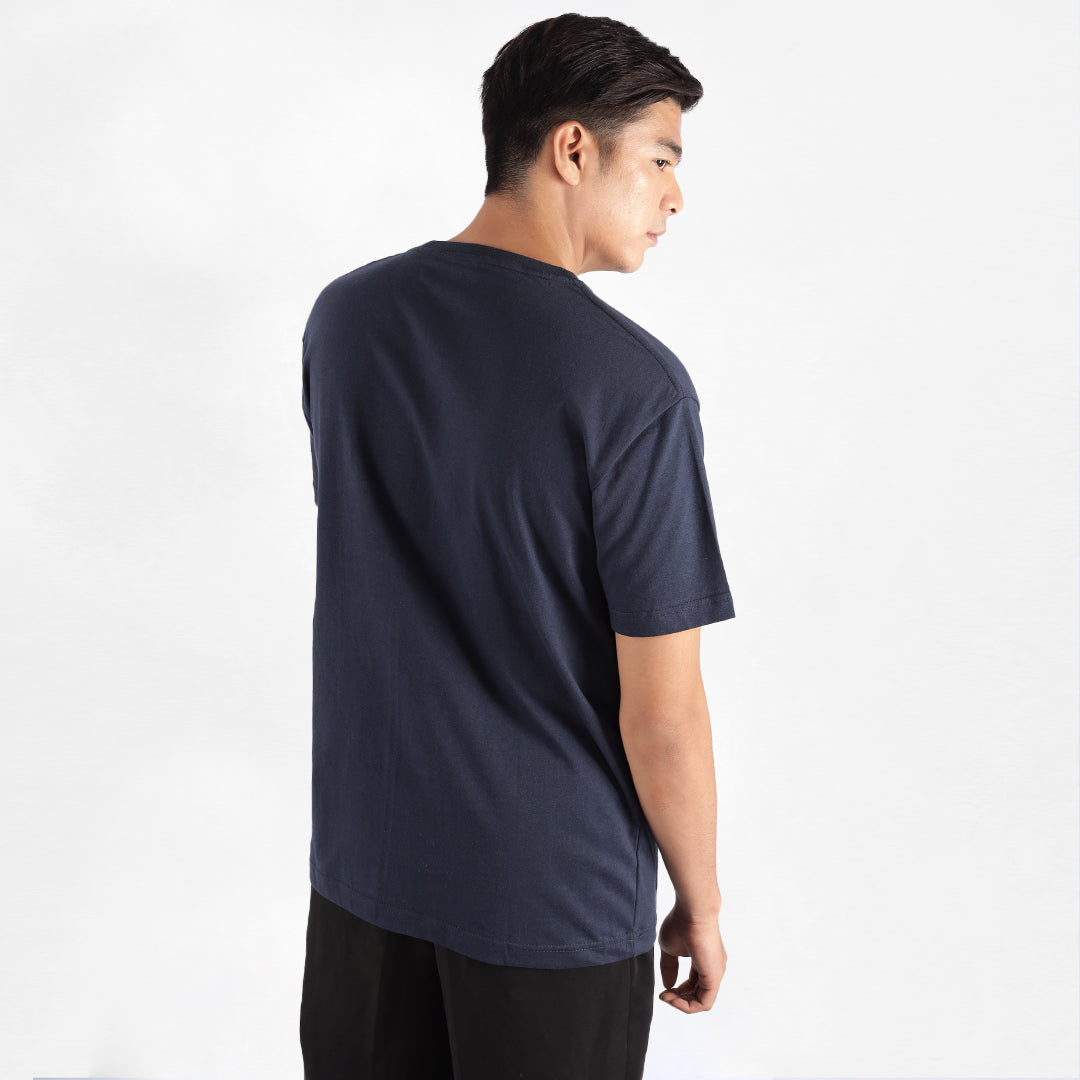 Juaraga RANS PIK T-Shirt Basket Logo - Navy