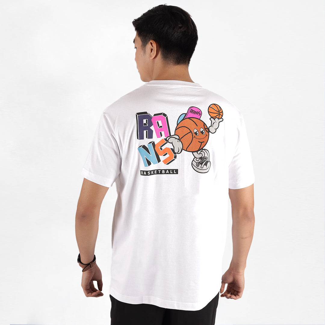 Juaraga RANS PIK T-Shirt - Mr.B - Putih