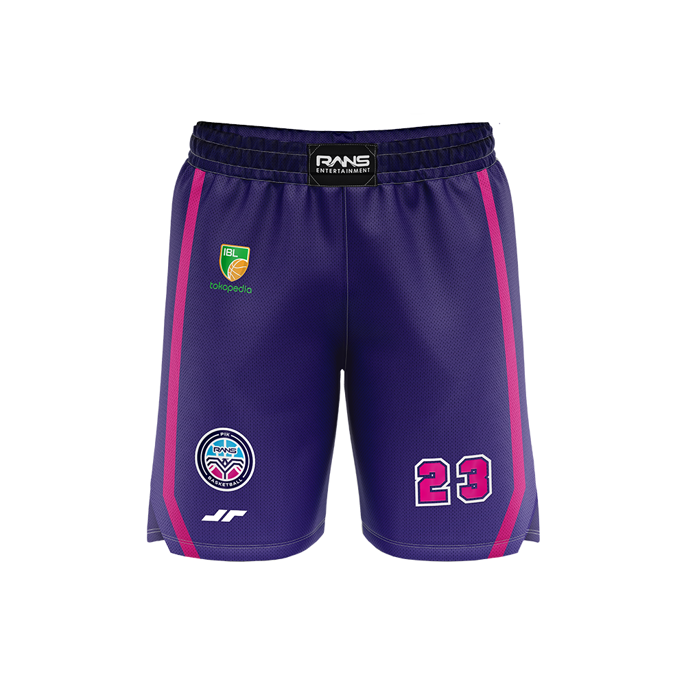 Juaraga RANS PIK Shorts Pants Basket - Alternate Shine Brave 2023 - Ungu