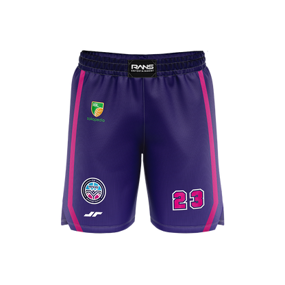 Juaraga RANS PIK Shorts Pants Basket - Alternate Shine Brave 2023 - Ungu