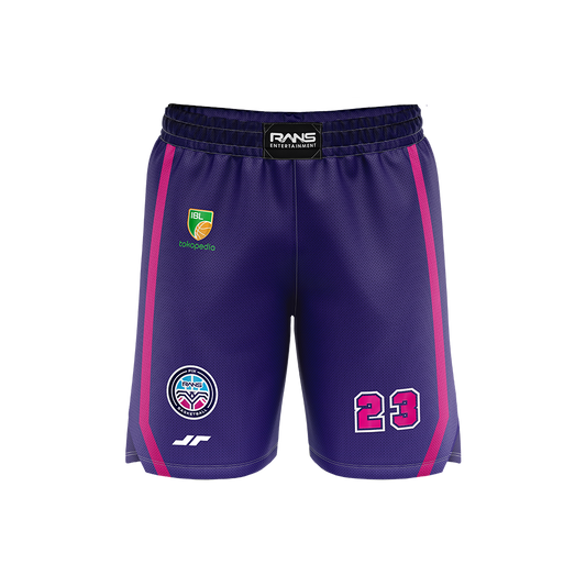 Juaraga RANS PIK Shorts Pants Basket - Alternate Shine Brave 2023 - Ungu