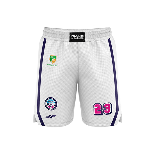 Juaraga RANS PIK Shorts Pants Basket - Home Brave Moon 2023 - Putih