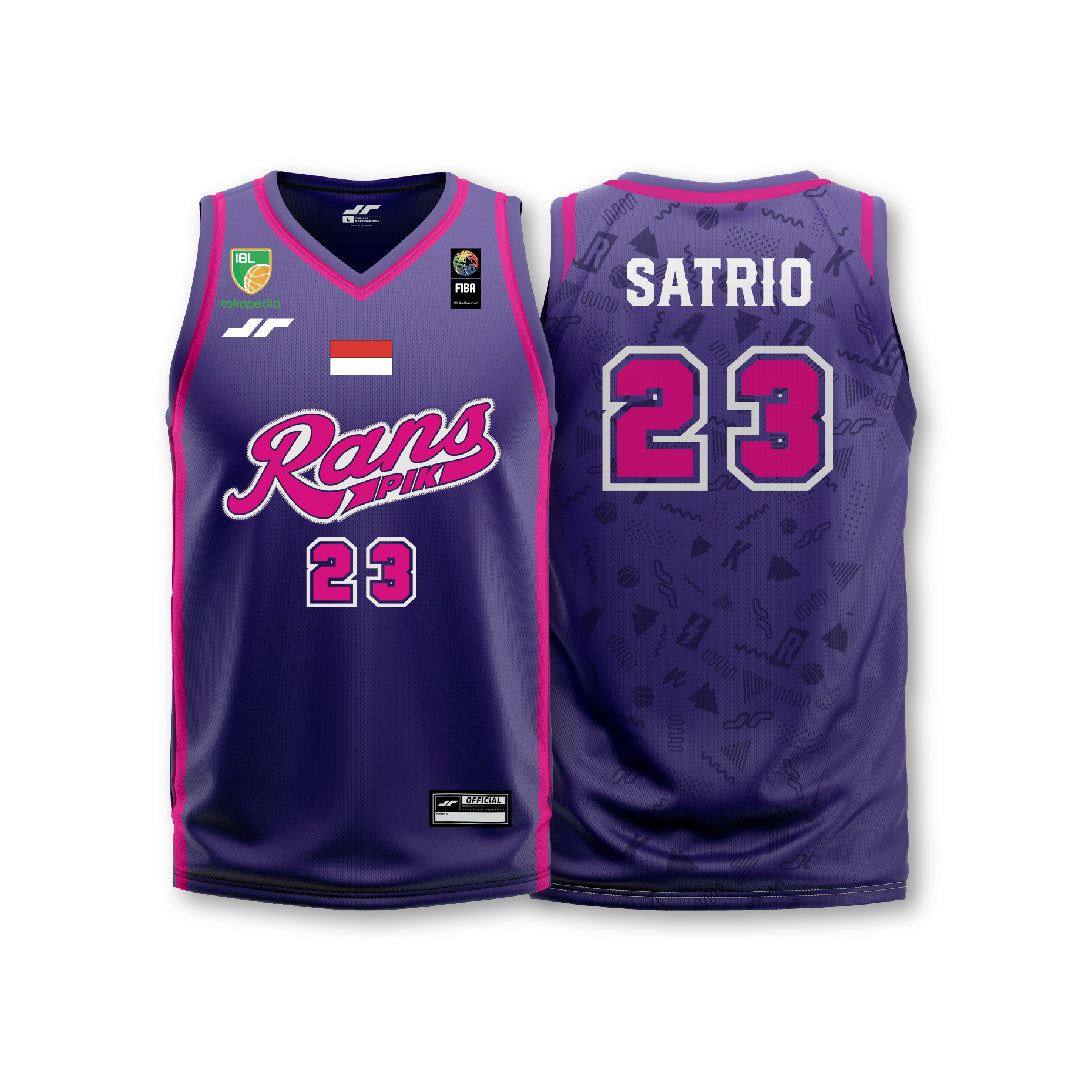 Jersey Rans Home Juaraga Rans PIK Nameset Jersey Basket 2023 – juaraga.id