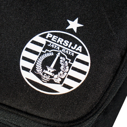 Juaraga Persija Shoe Bag - Hitam juaraga.id