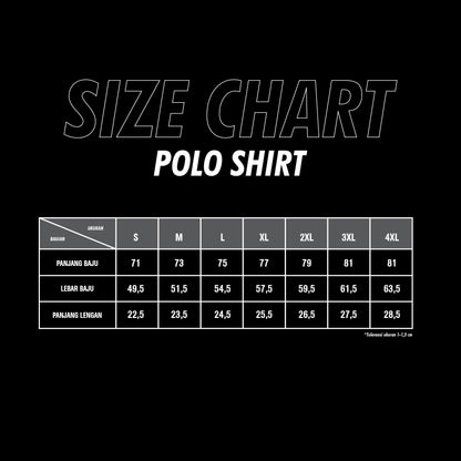 Juaraga Satria Muda Polo Shirt Basket 2023 - Putih