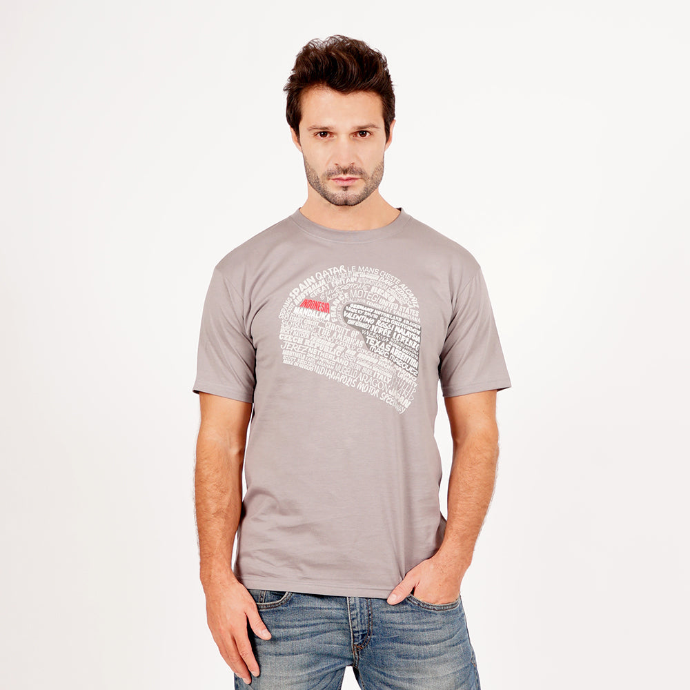 Juaraga MotoGP T-Shirt - The Circuits of MotoGP - Abu juaraga.id